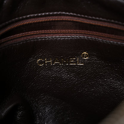 Chanel Lambskin Tassel Camera Case Brown 15 of 19