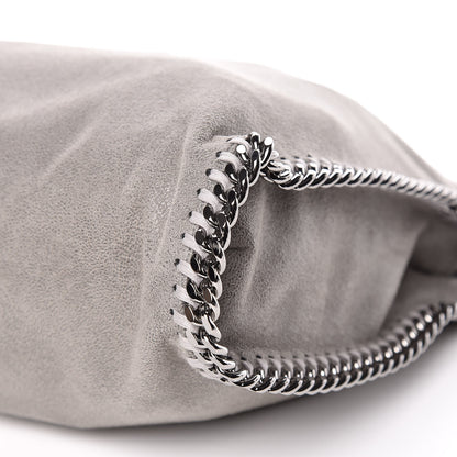 Stella McCartney Shaggy Deer Falabella Fold Over Tote Grey 10 of 10