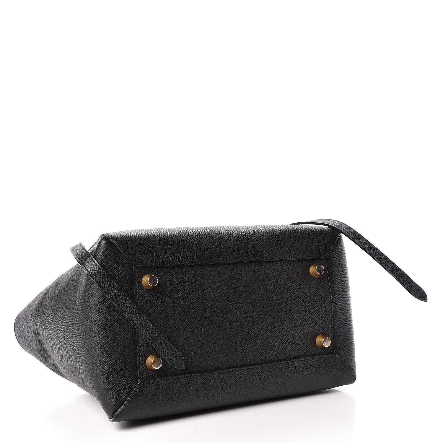 Celine Grained Calfskin Mini Belt Bag Black 5 of 16