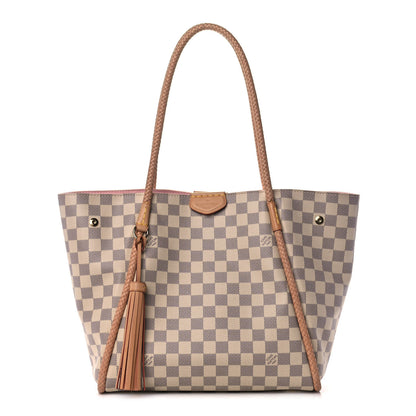 Louis Vuitton Damier Azur Propriano Rose Ballerine 1 of 15