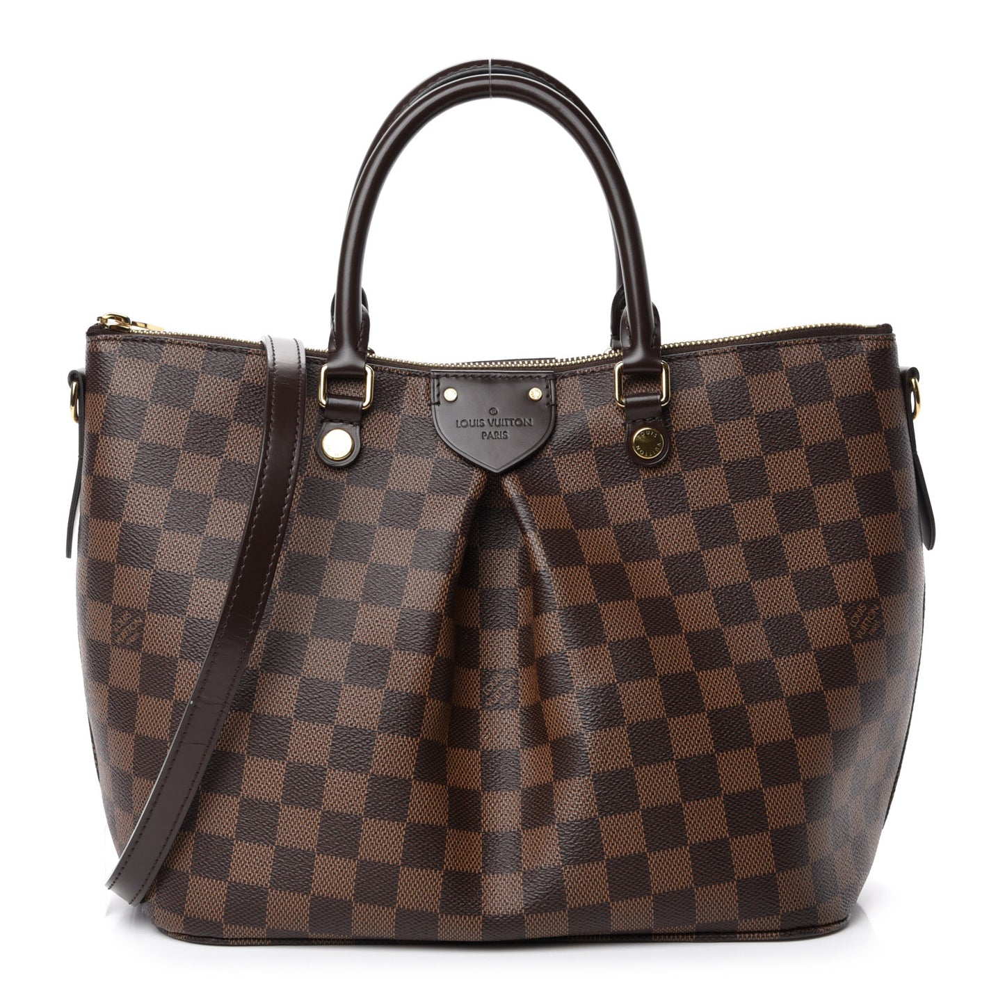 Damier Ebene Siena PM