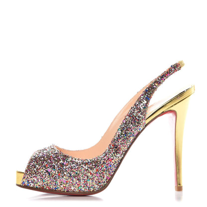 Christian Louboutin Glitter No Prive 120 Pumps 39 Multicolor 1 of 8
