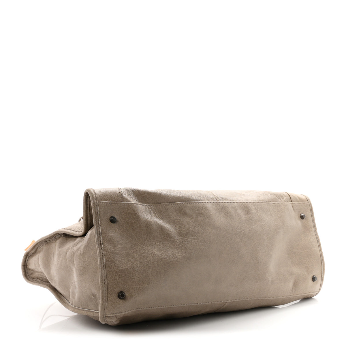 Balenciaga Agneau Classic Hardware Work Papyrus 5 of 11