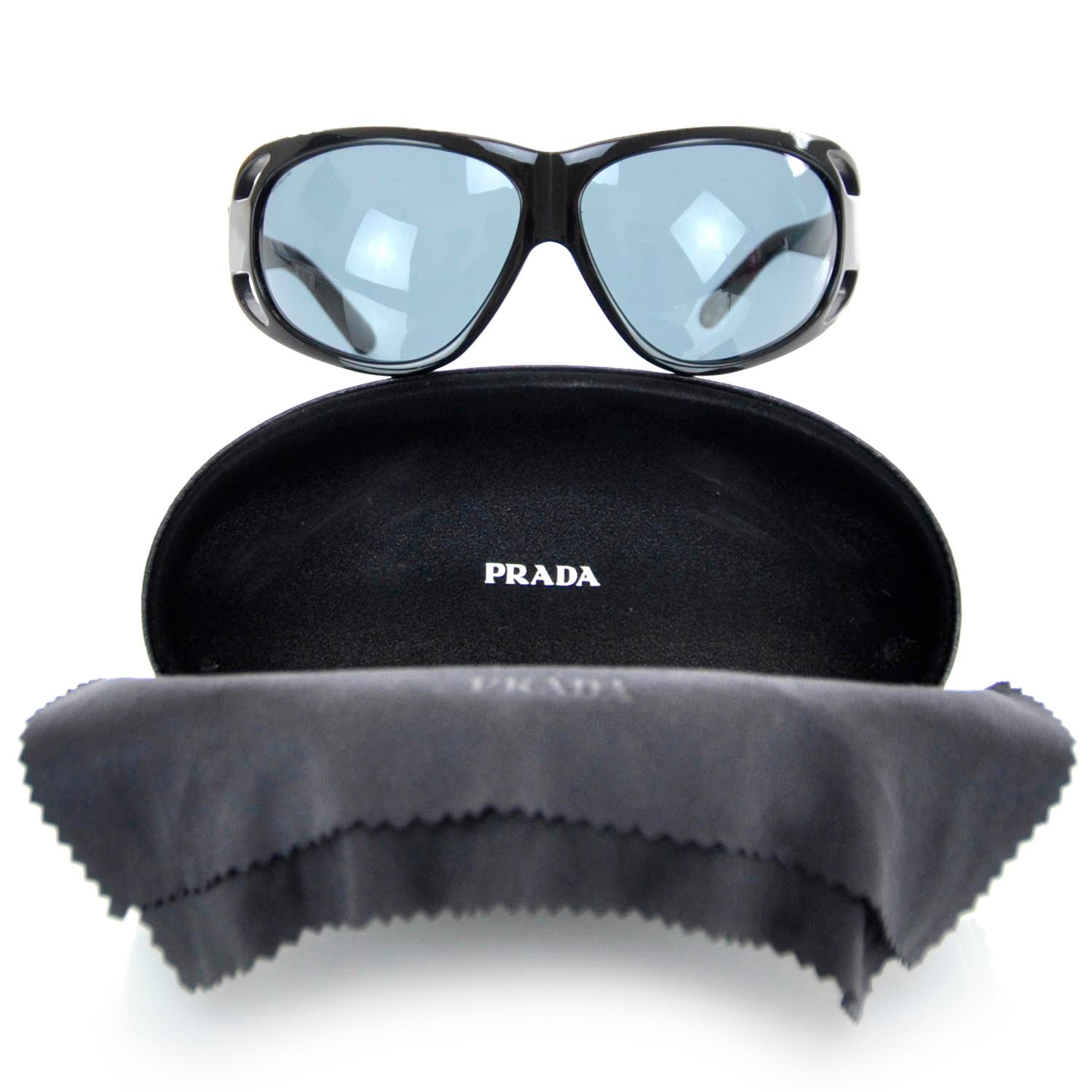 Prada Sunglasses SPR 03F | 10 of 10