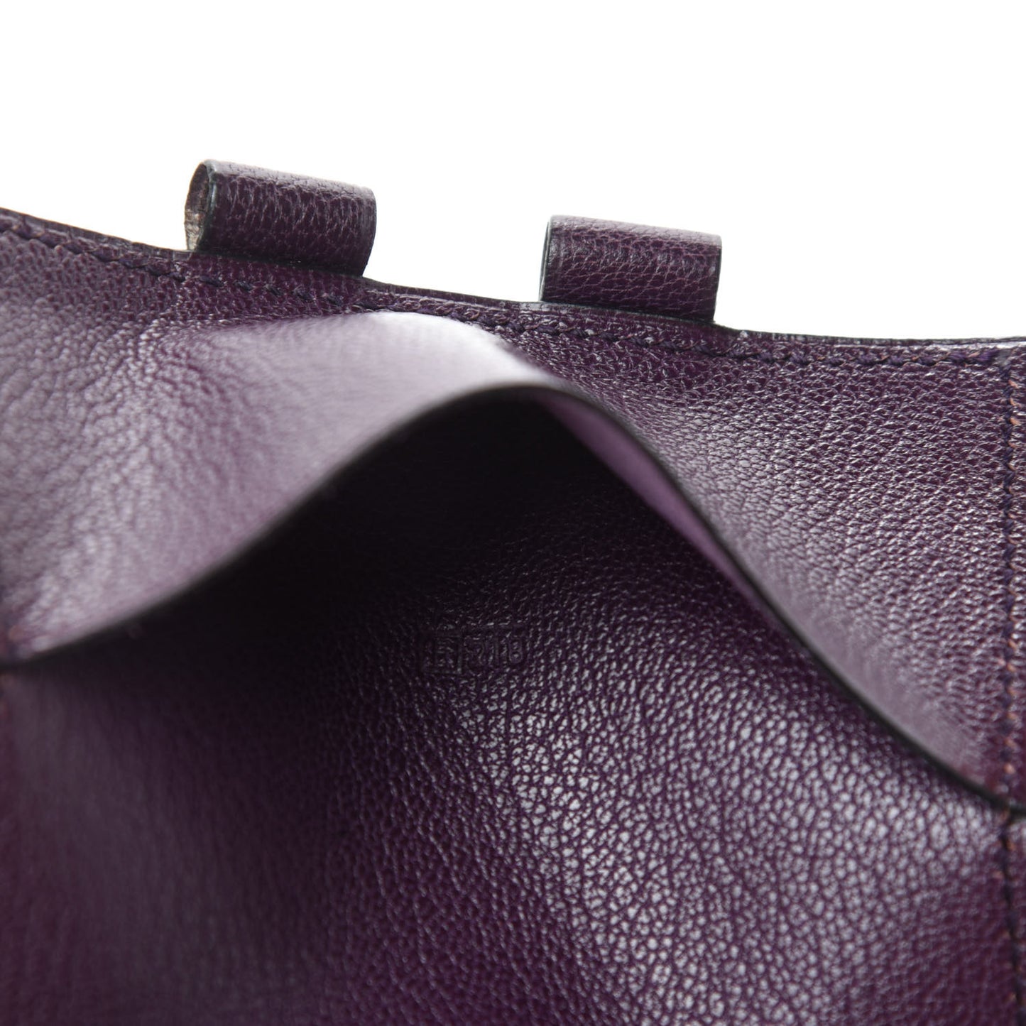 Chevre Mysore Mini Vision Agenda Cover Raisin