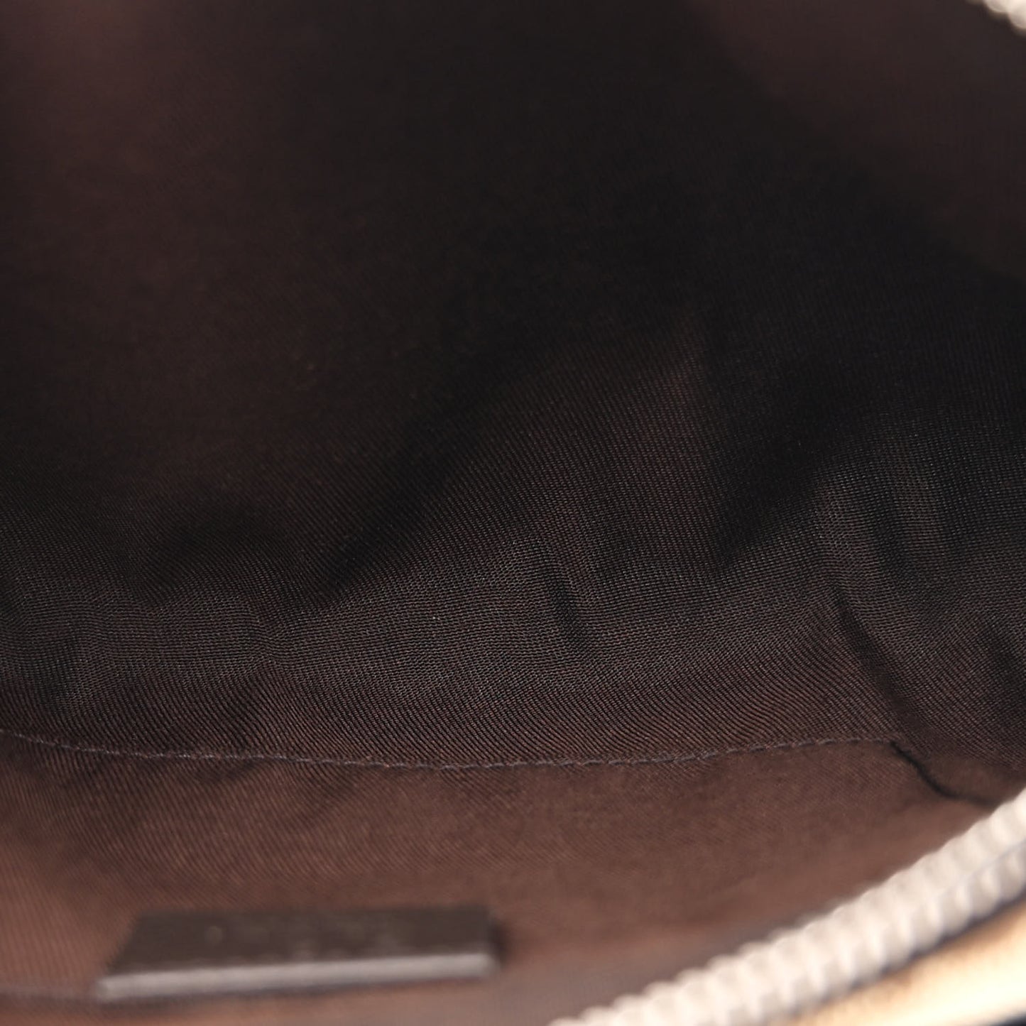 Monogram Belt Bag Dark Brown