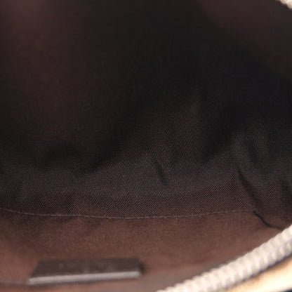 Gucci Monogram Belt Bag Dark Brown 5 of 10