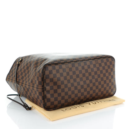 Louis Vuitton Damier Ebene Neverfull GM 4 of 9