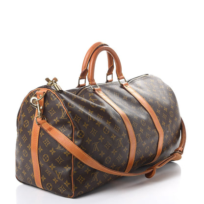 Louis Vuitton Monogram Keepall Bandouliere 50 4 of 22