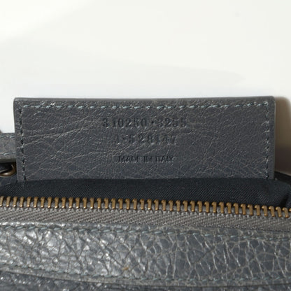 Balenciaga Agneau Classic Hardware Flat Crossbody Gris Tarmac 19 of 26
