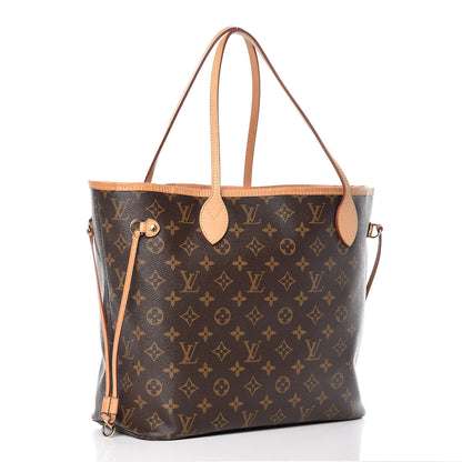 Louis Vuitton Monogram Neo Neverfull MM Pivoine 4 of 13