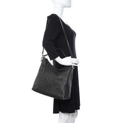 Gucci Guccissima Small Miss GG Hobo Brown 2 of 18