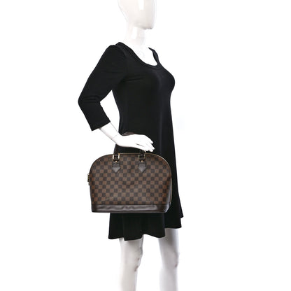 Louis Vuitton Damier Ebene Alma PM 2 of 11