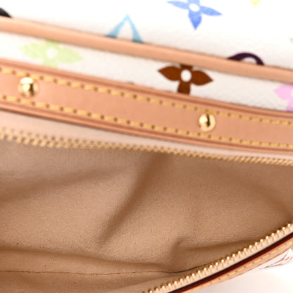 Louis Vuitton LV X TM Monogram Multicolor High Rise Bumbag White 5 of 9