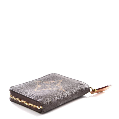 Louis Vuitton Monogram Giant Zippy Coin Purse 3 of 9