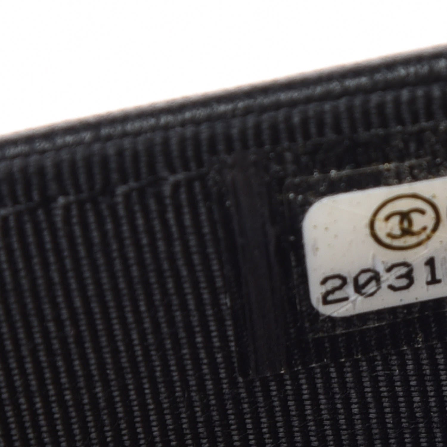 Chanel Lambskin Quilted Wallet On Chain WOC Black 10 of 11