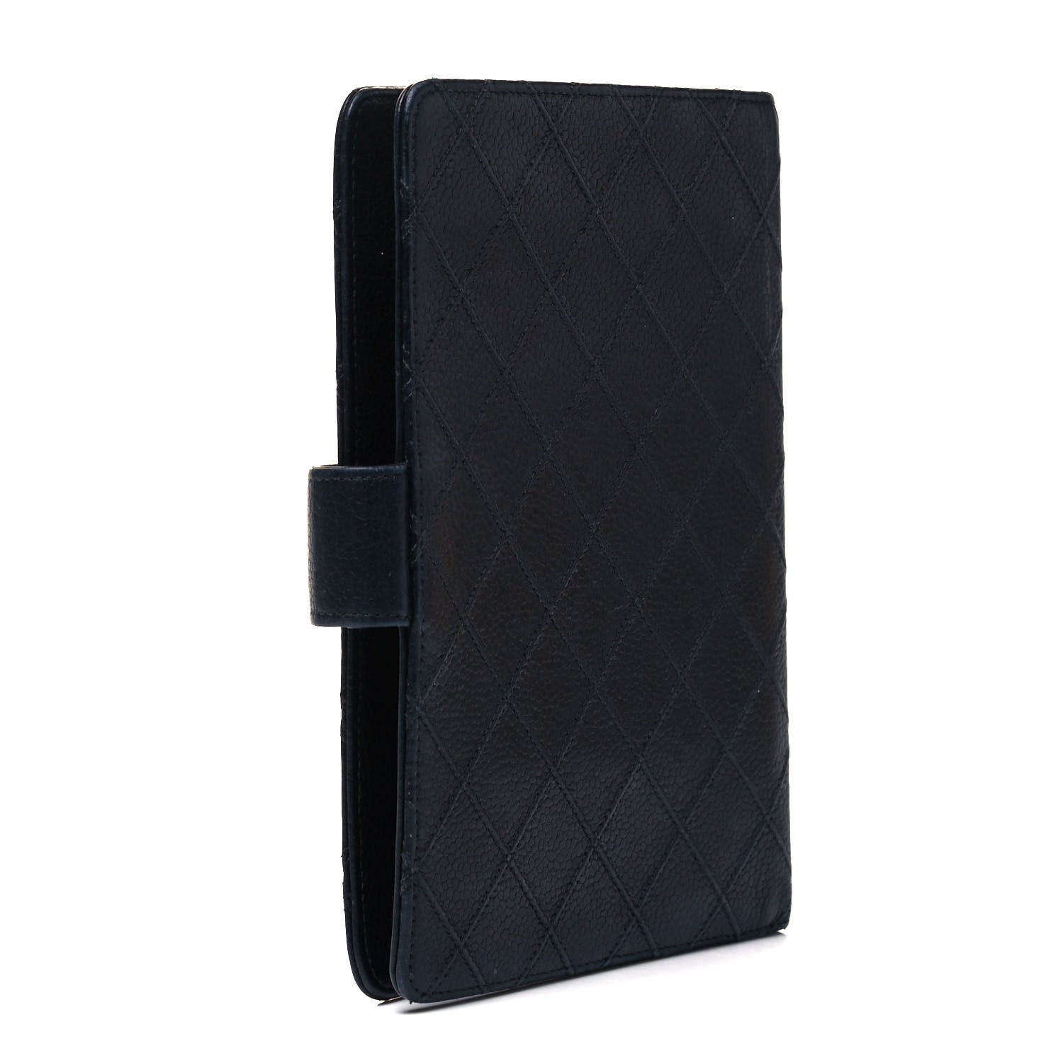Chanel Caviar Stitched Agenda Cover Black 3 of 8