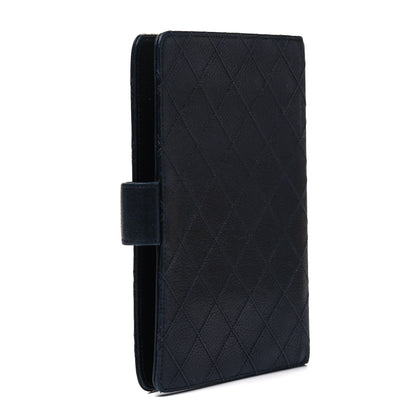 Chanel Caviar Stitched Agenda Cover Black 3 of 8