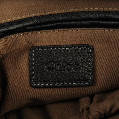 Chloe Calfskin Medium Marcie Satchel Black 6 of 8