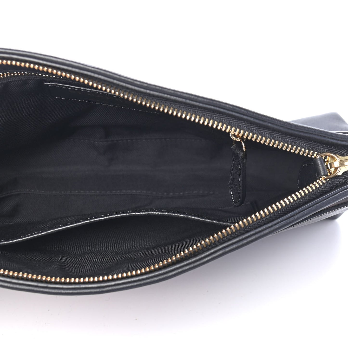 Nylon Calfskin Camouflage Check Small Chichester Crossbody Clutch Bag Honey Black