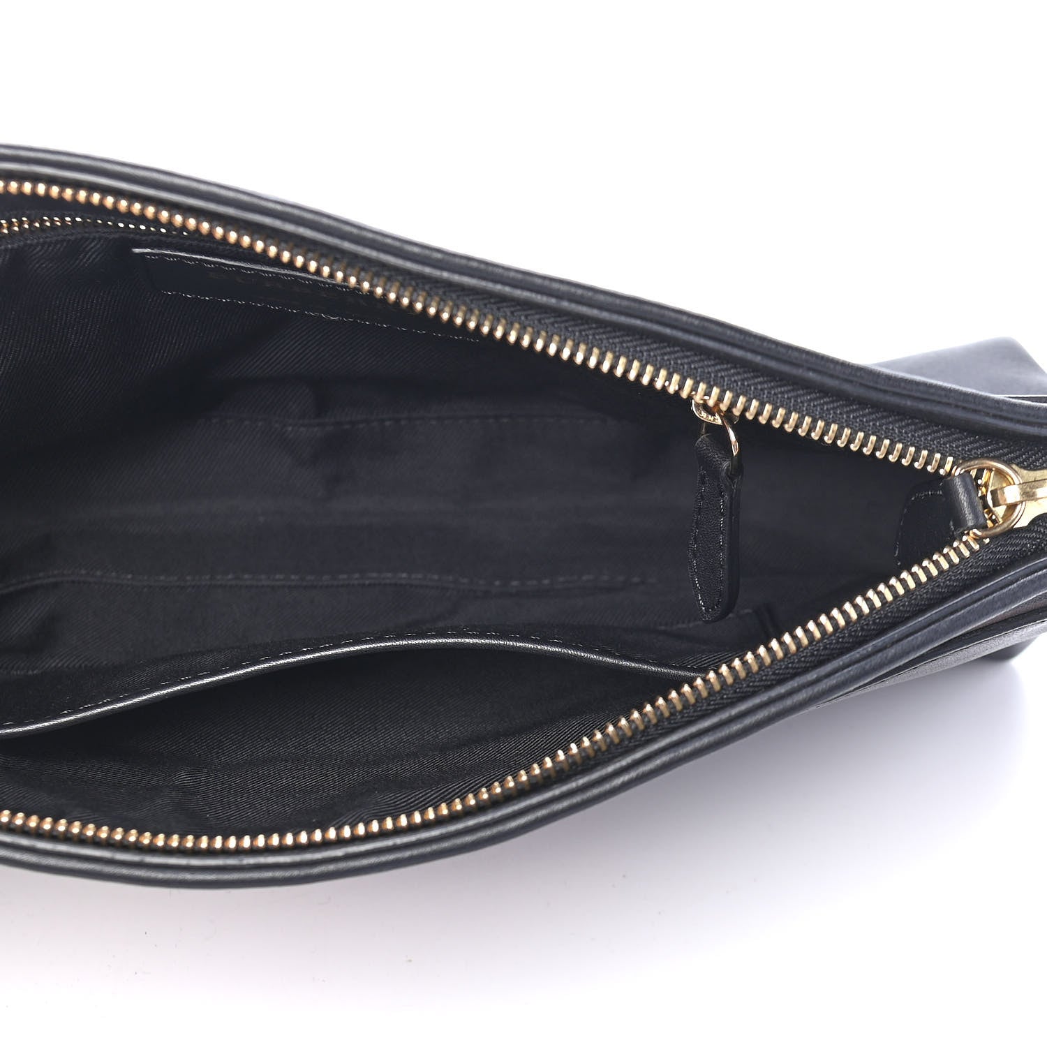 Burberry Nylon Calfskin Camouflage Check Small Chichester Crossbody Clutch Bag Honey Black 5 of 8