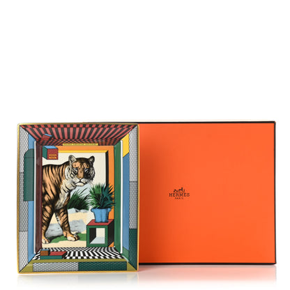 Hermes Porcelain Grand Theatre Nouveau Change Tray 7 of 7