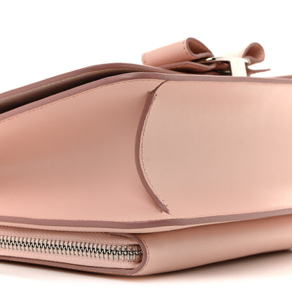 Salvatore Ferragamo Smooth Calfskin Vara Bow Chain Flap Crossbody Bon Bon 9 of 12