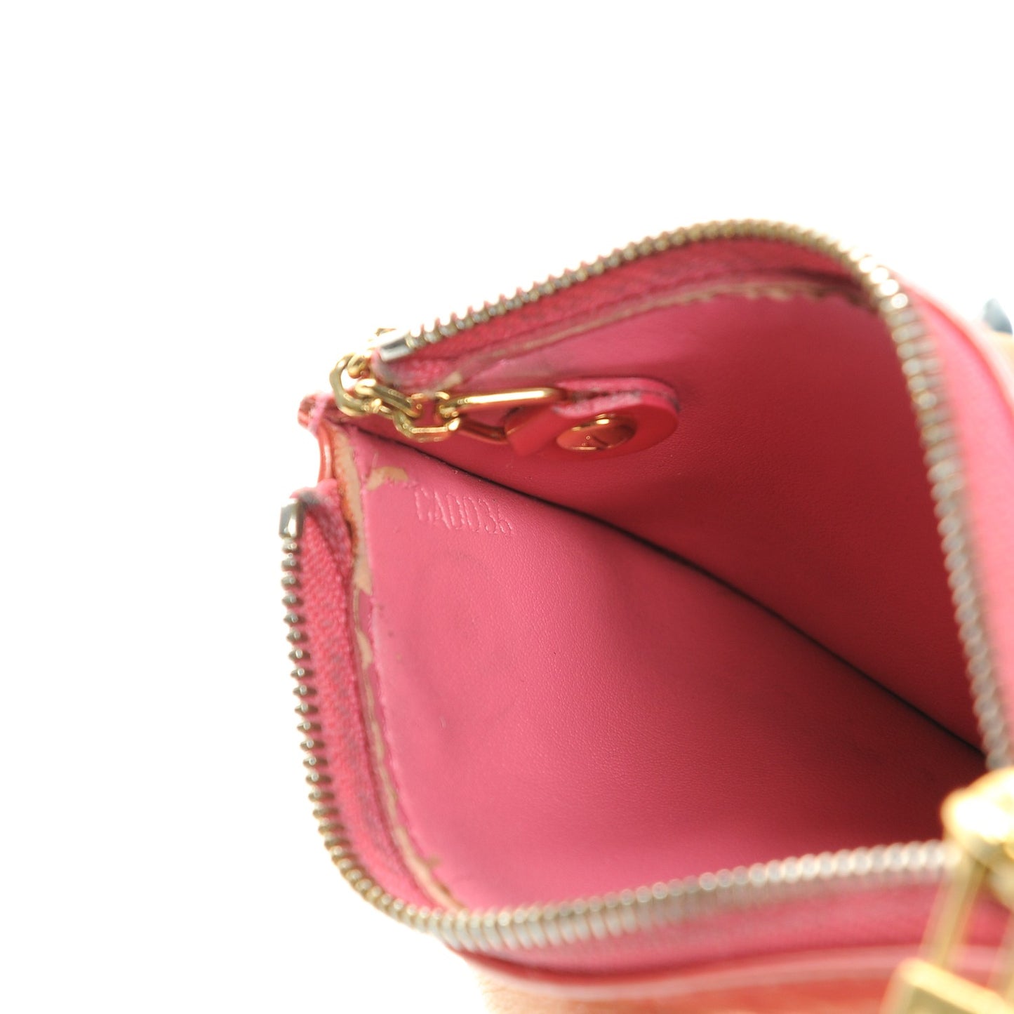 Vernis Key Pouch Framboise