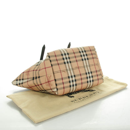 Burberry Haymarket Check Small Salisbury Tote Black 4 of 8