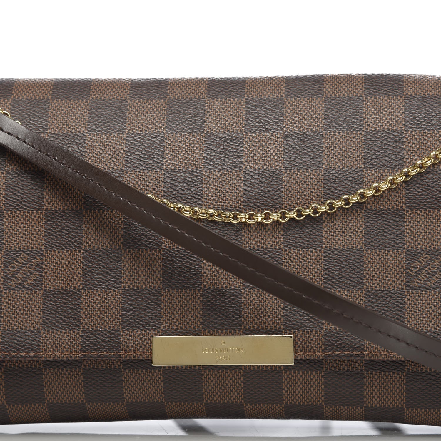 Louis Vuitton Damier Ebene Favorite MM 11 of 11