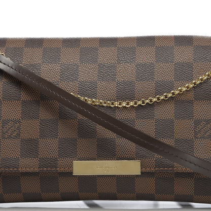 Louis Vuitton Damier Ebene Favorite MM 11 of 11