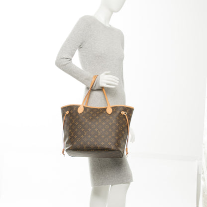 Louis Vuitton Monogram Neo Neverfull MM Rose Ballerine 4 of 7