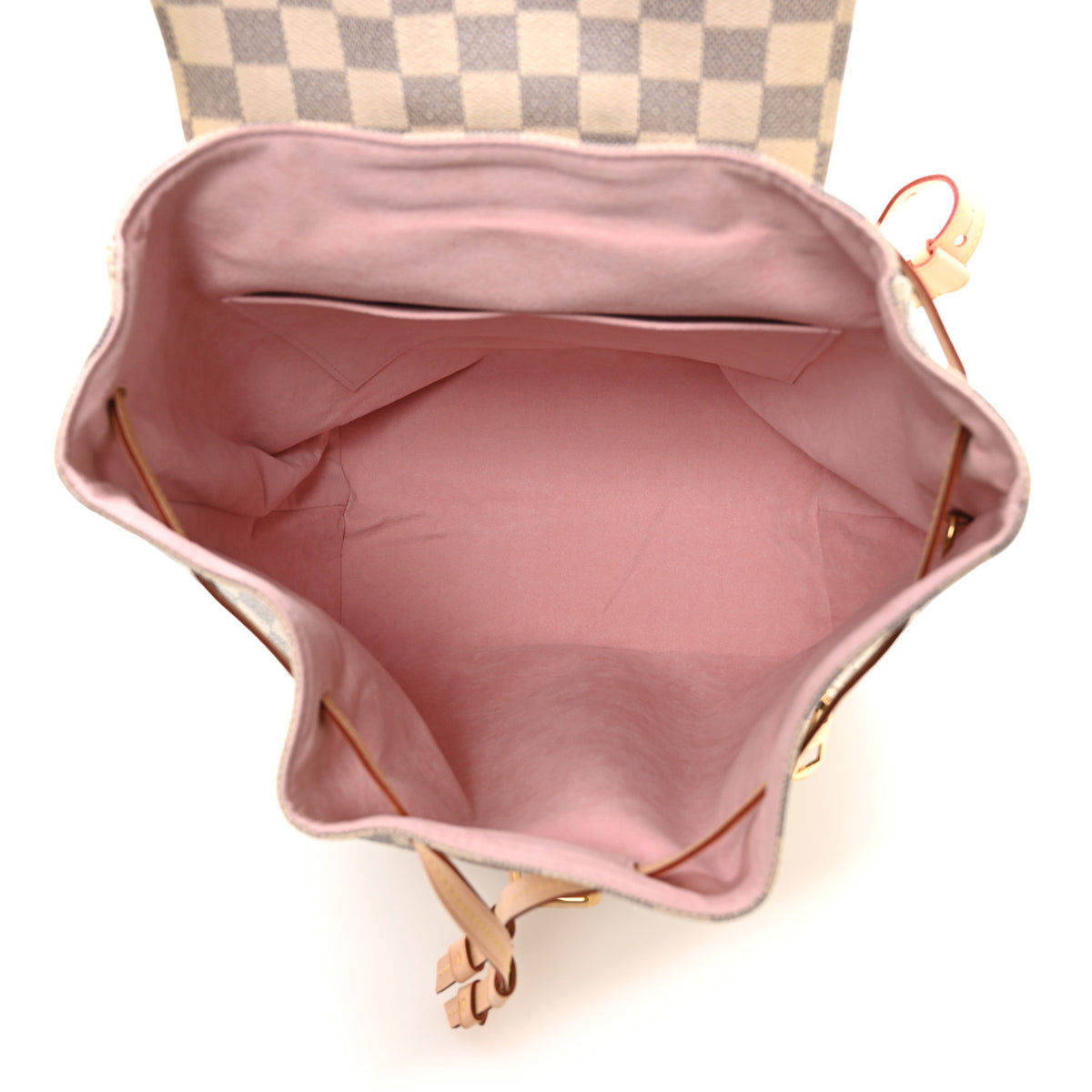 Louis Vuitton Damier Azur Sperone Backpack 4 of 9