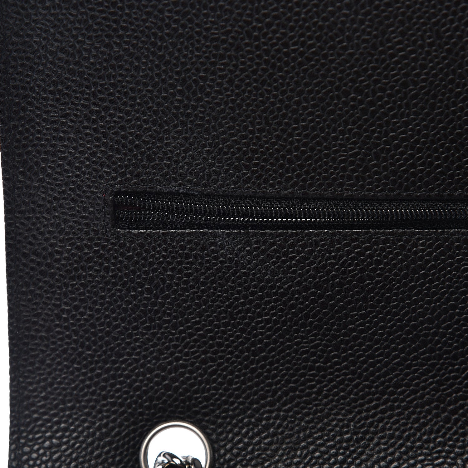 Chanel Caviar Quilted Maxi Double Flap Black 7 of 11
