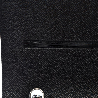 Chanel Caviar Quilted Maxi Double Flap Black 7 of 11