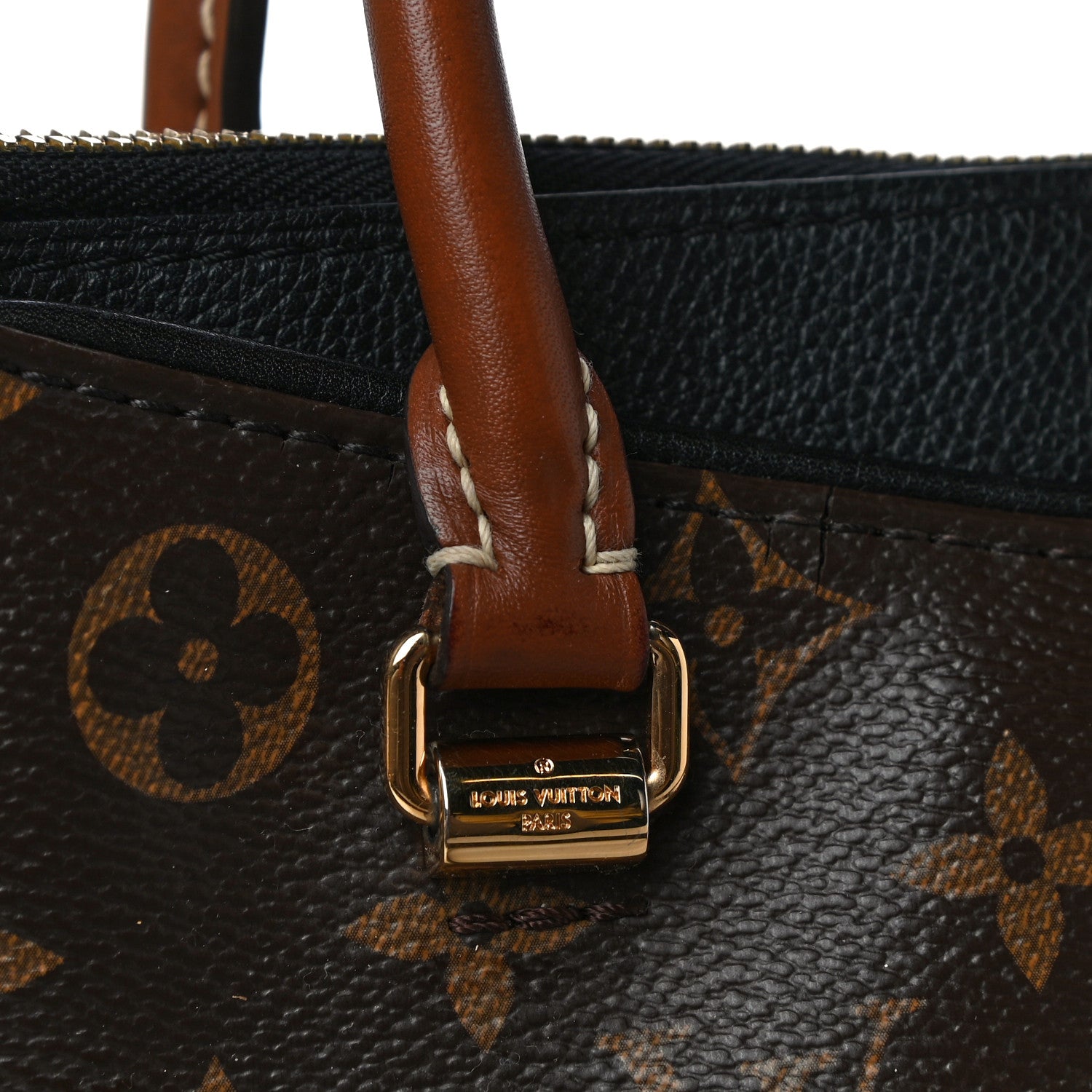 Louis Vuitton Monogram Pallas BB Black 11 of 13