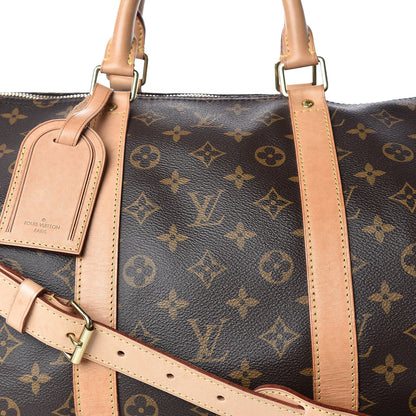 Louis Vuitton Monogram Keepall Bandouliere 55 8 of 19