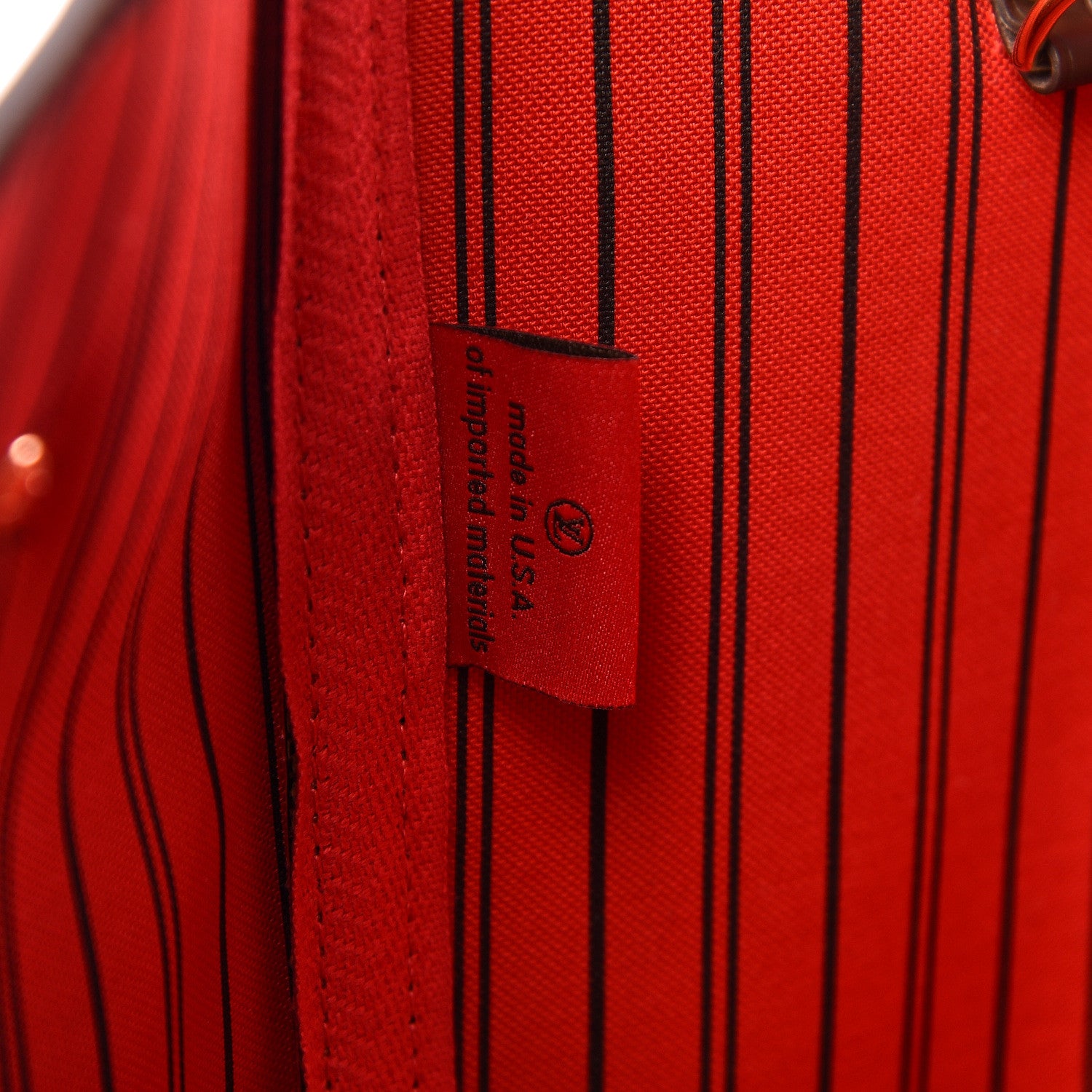 Louis Vuitton Damier Ebene Neo Neverfull MM 9 of 14