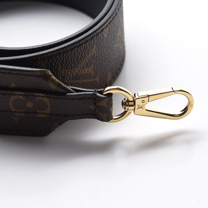 Louis Vuitton Monogram Bandouliere Shoulder Strap Black 5 of 6