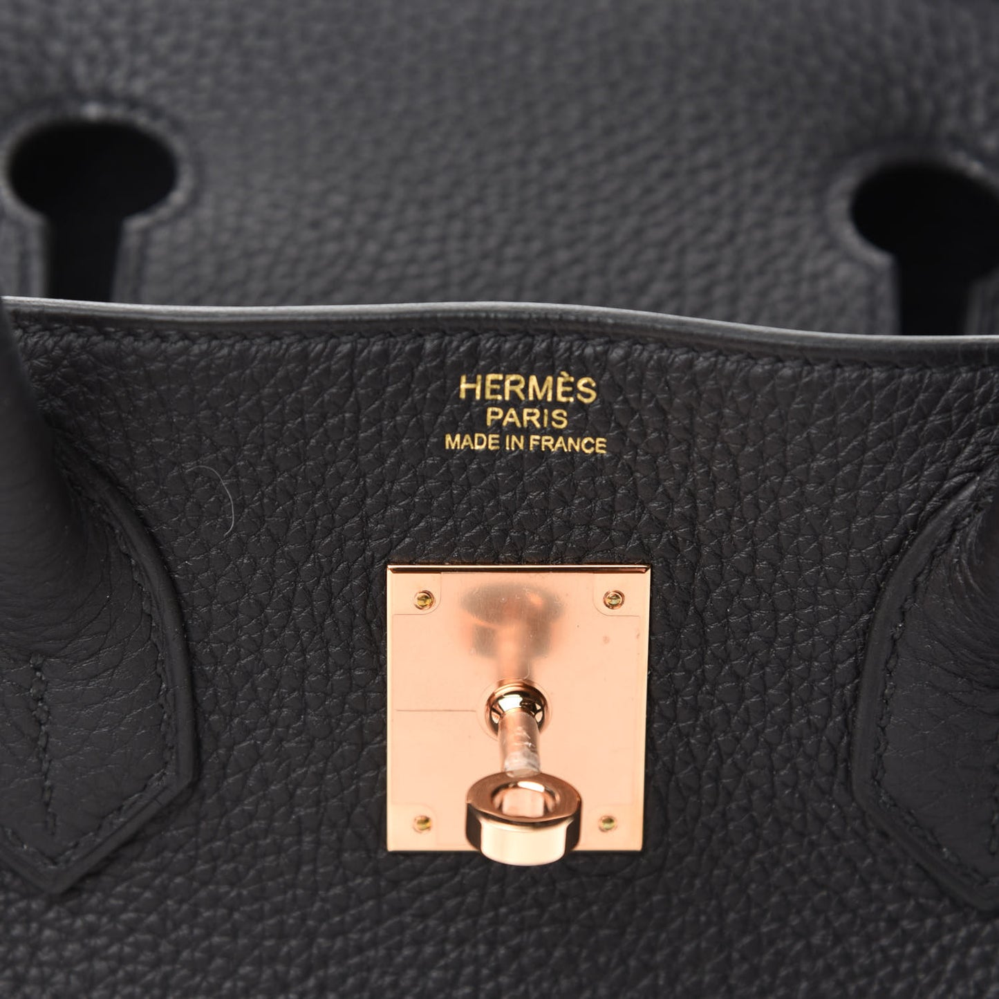 Togo Birkin 30 Black