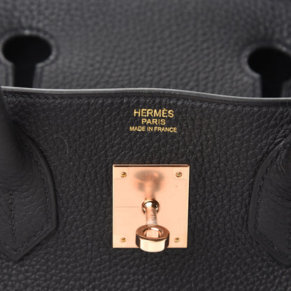 Hermes Togo Birkin 30 Black 8 of 11