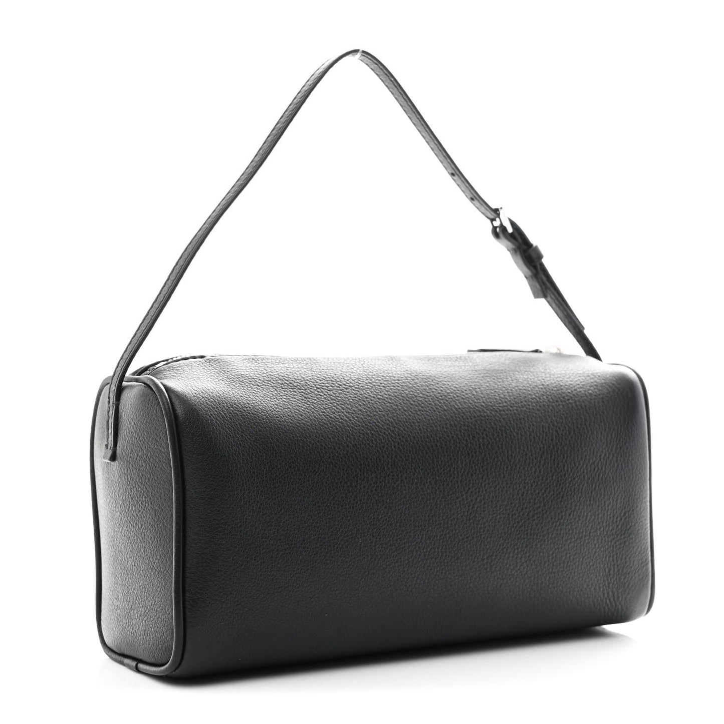Grained Calfskin 90's Bag Black