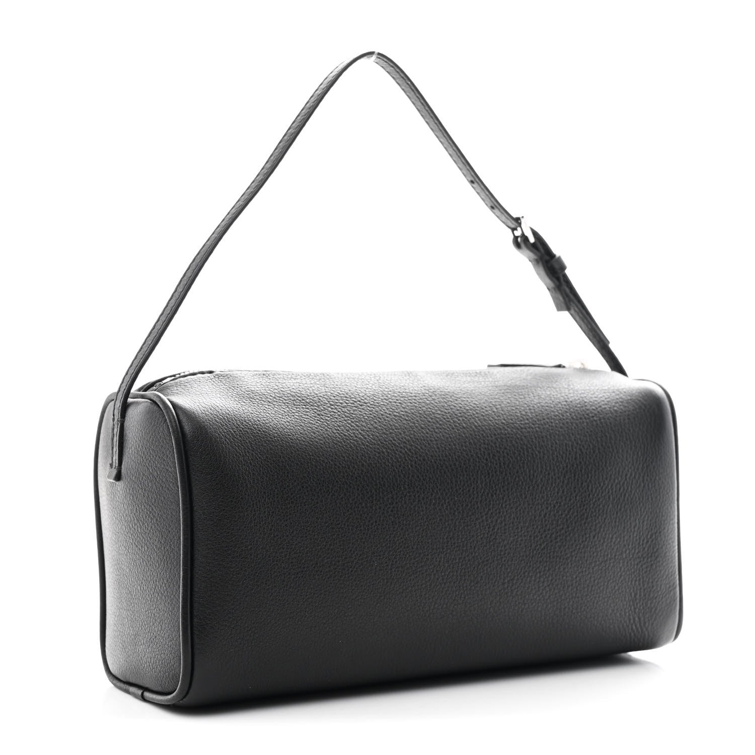 The Row Grained Calfskin 90's Bag Black 2 of 8