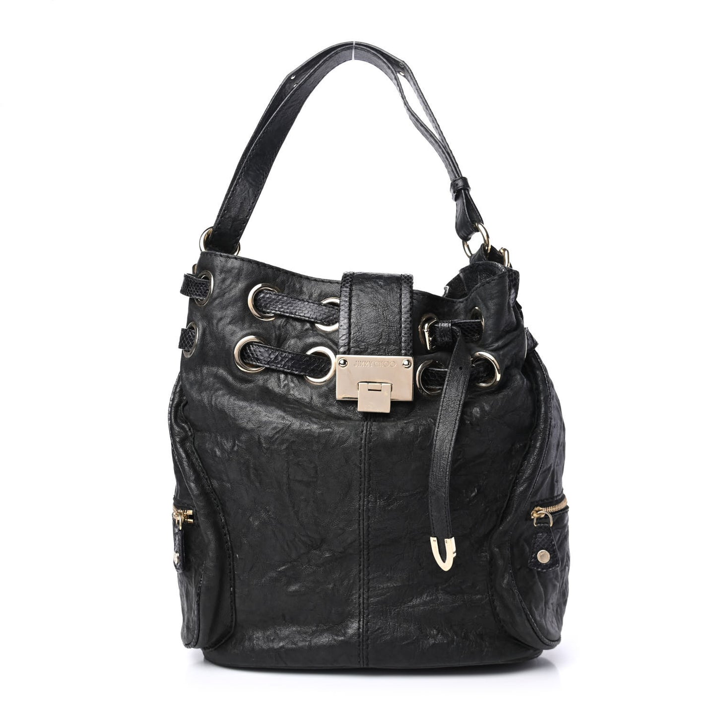 Calfskin Riki Black