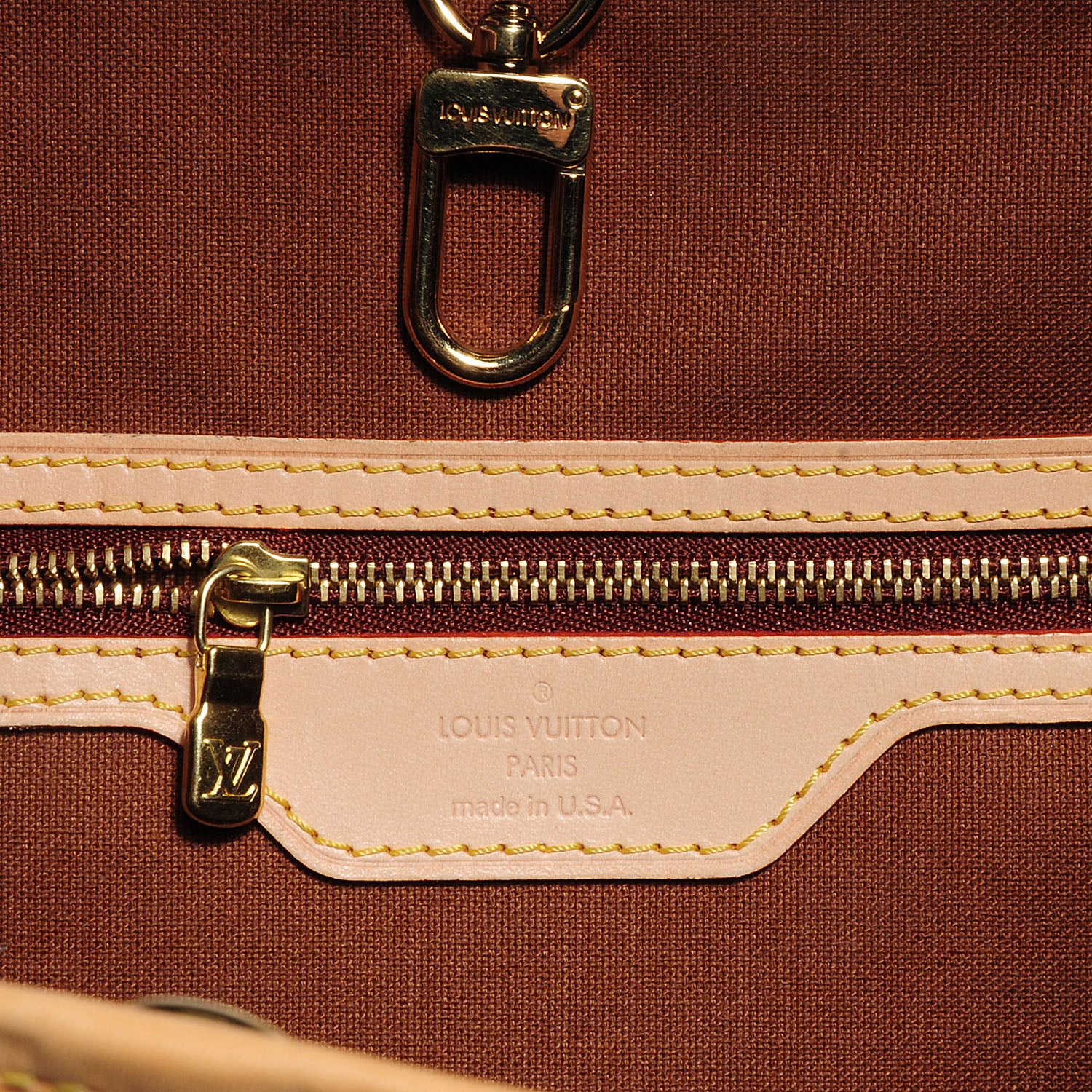 Louis Vuitton Monogram Batignolles Vertical 7 of 8