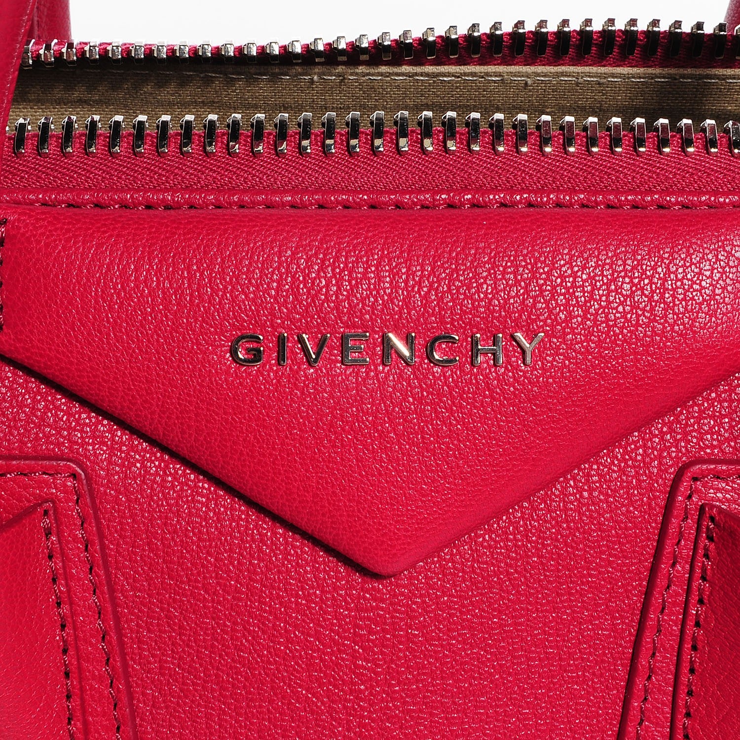 Givenchy Sugar Goatskin Small Antigona Fig Pink 7 of 9