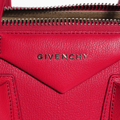 Givenchy Sugar Goatskin Small Antigona Fig Pink 7 of 9