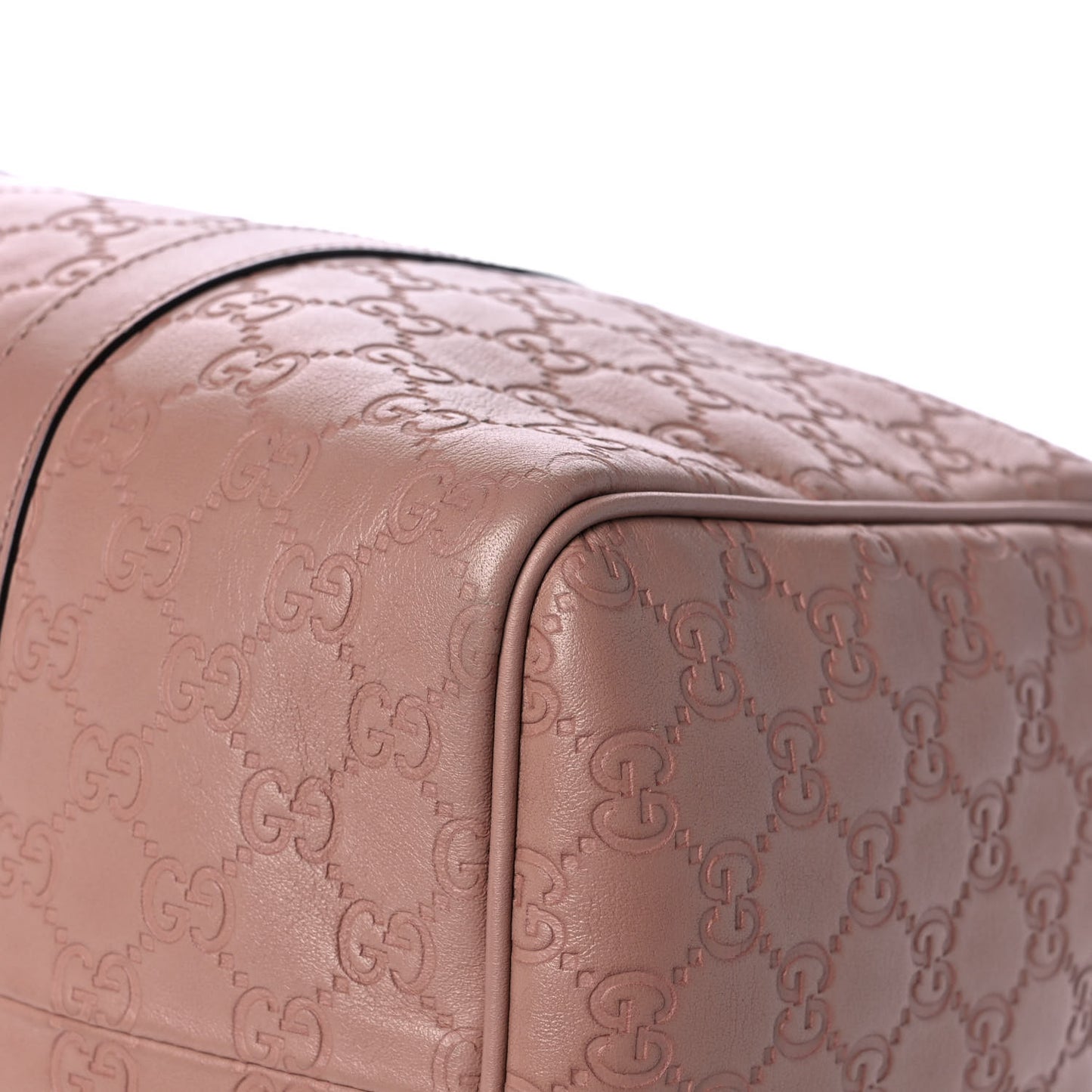 Guccissima Medium Joy Boston Winter Rose