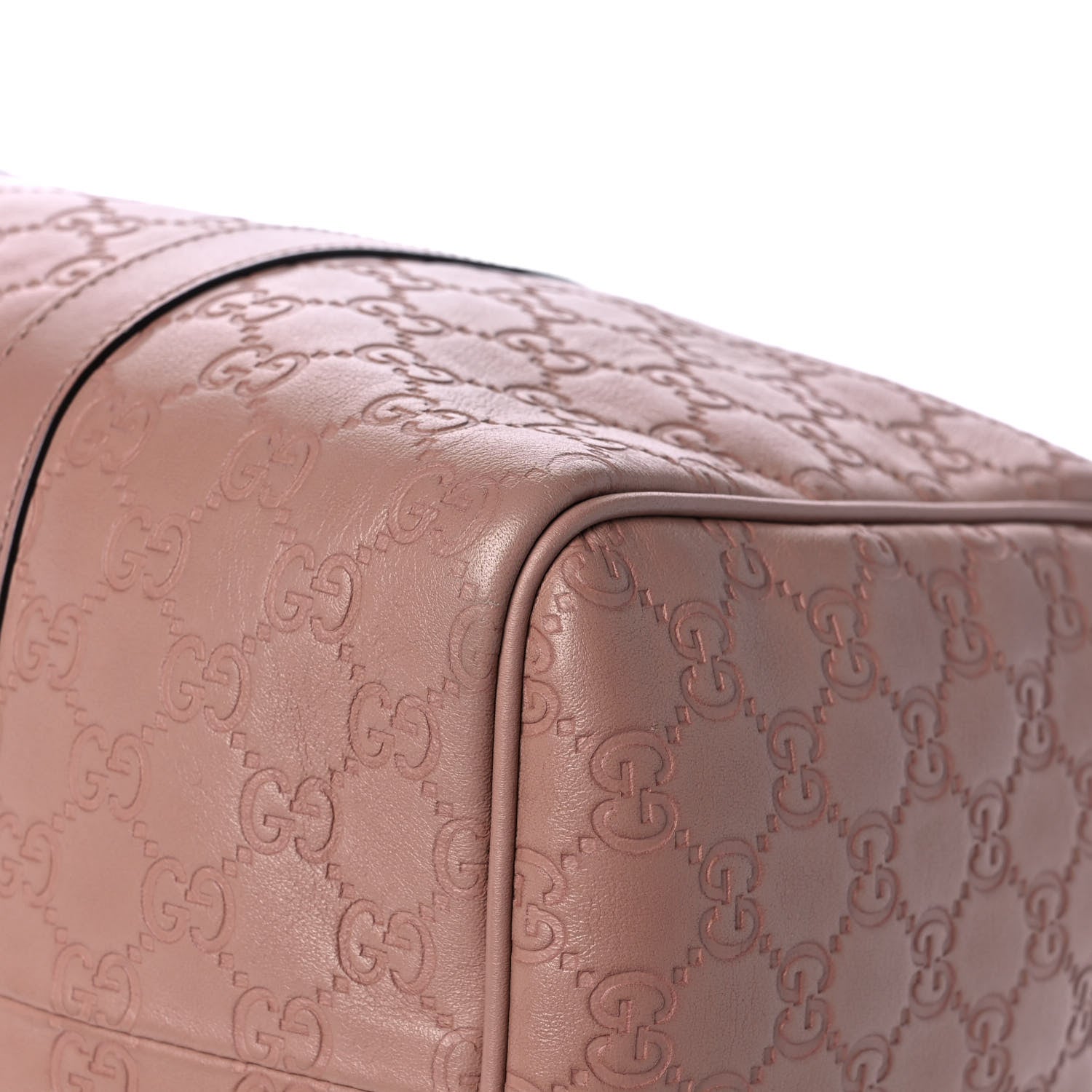 Gucci Guccissima Medium Joy Boston Winter Rose 11 of 14