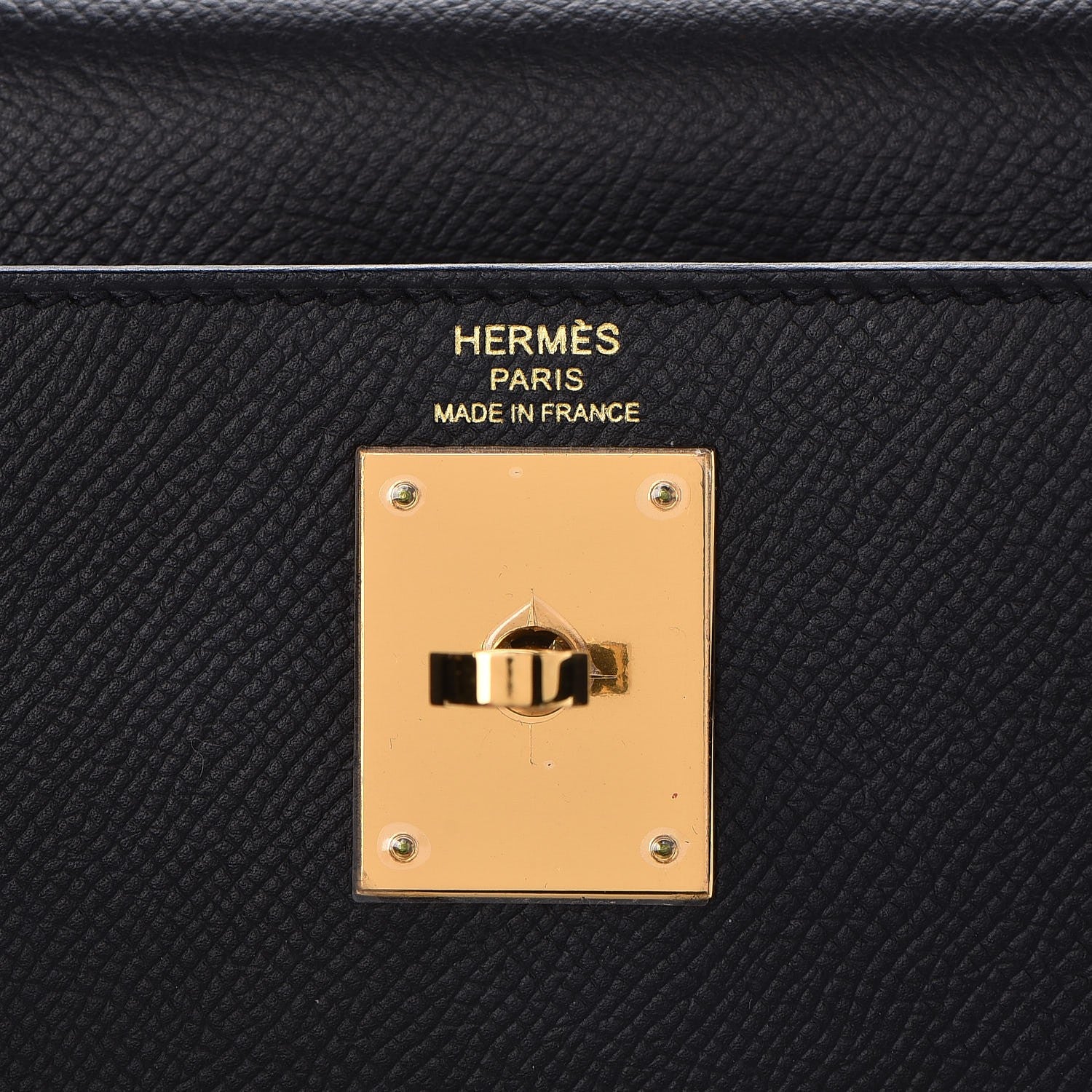 Hermes Epsom Kelly Sellier 28 Black 18 of 37